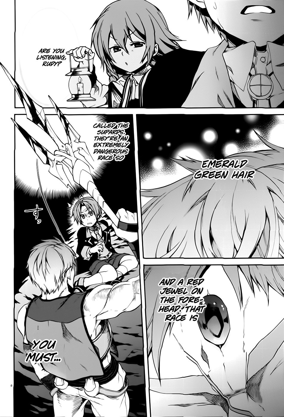 Mushoku Tensei - Isekai Ittara Honki Dasu Chapter 17 page 10 - Chapter 17: Con Man