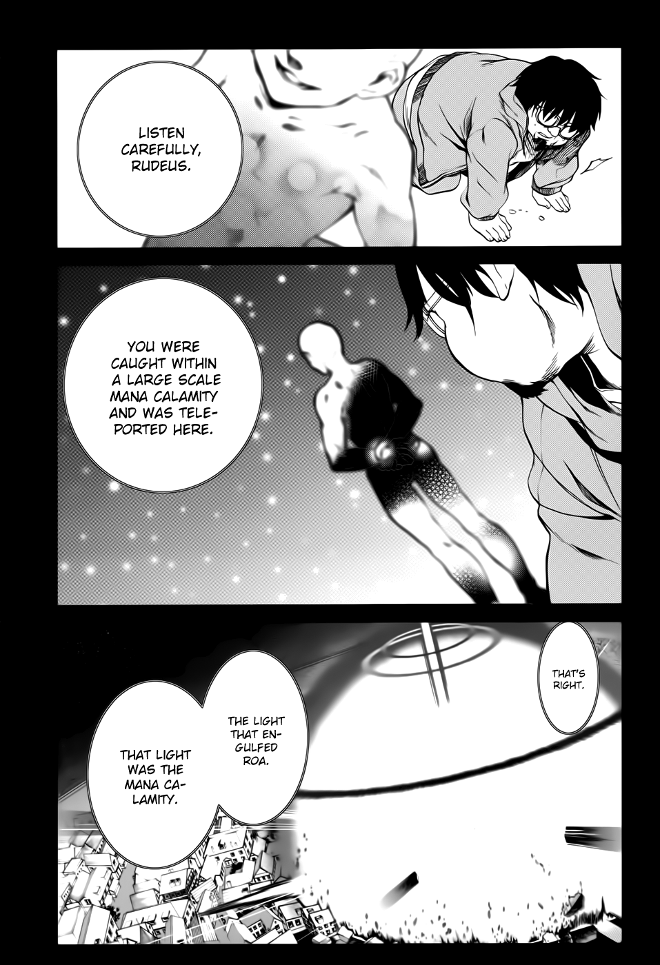 Mushoku Tensei - Isekai Ittara Honki Dasu Chapter 17 page 15 - Chapter 17: Con Man