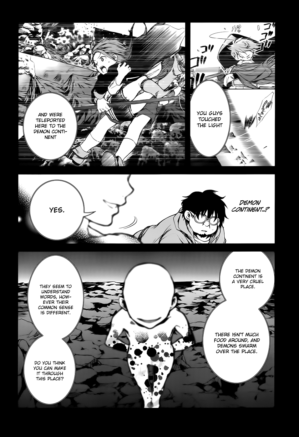 Mushoku Tensei - Isekai Ittara Honki Dasu Chapter 17 page 16 - Chapter 17: Con Man