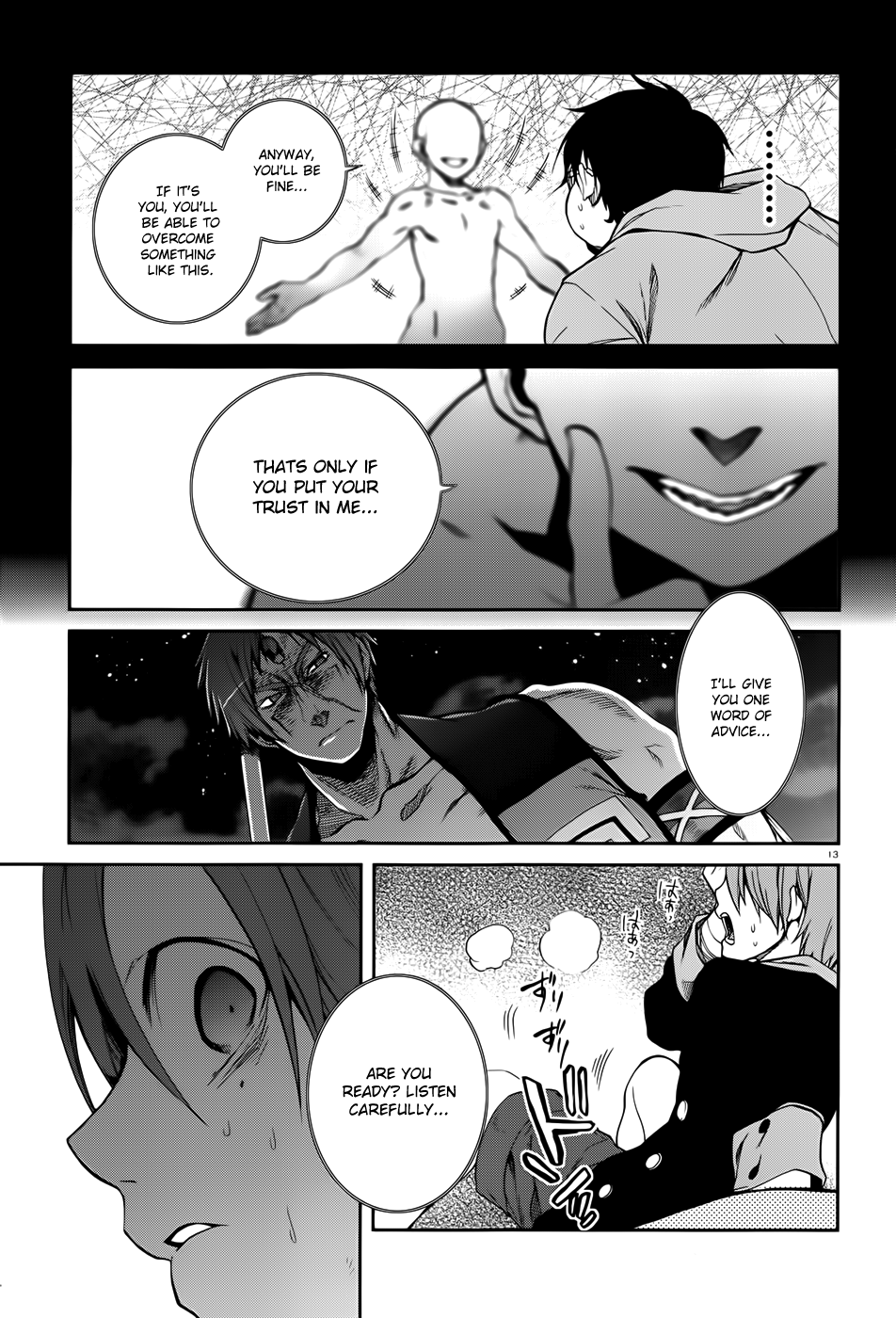 Mushoku Tensei - Isekai Ittara Honki Dasu Chapter 17 page 17 - Chapter 17: Con Man