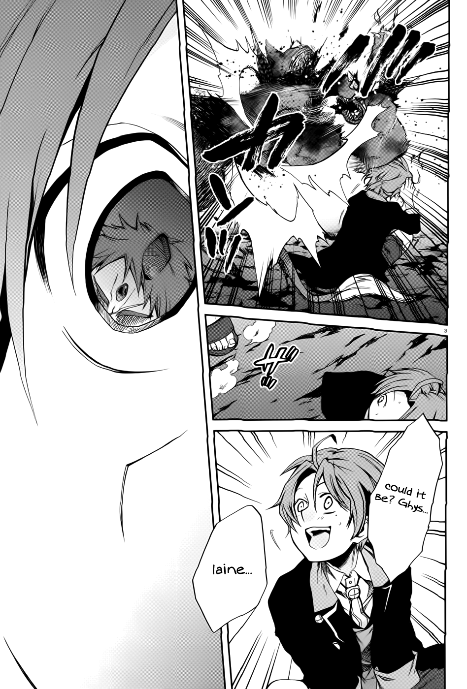 Mushoku Tensei - Isekai Ittara Honki Dasu Chapter 17 page 8 - Chapter 17: Con Man