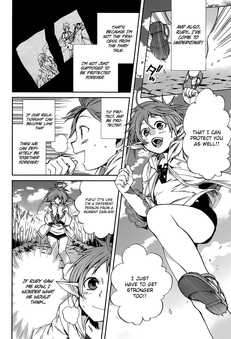 Mushoku Tensei - Isekai Ittara Honki Dasu Chapter 18.5 page 16 - Chapter 18.5: Angel