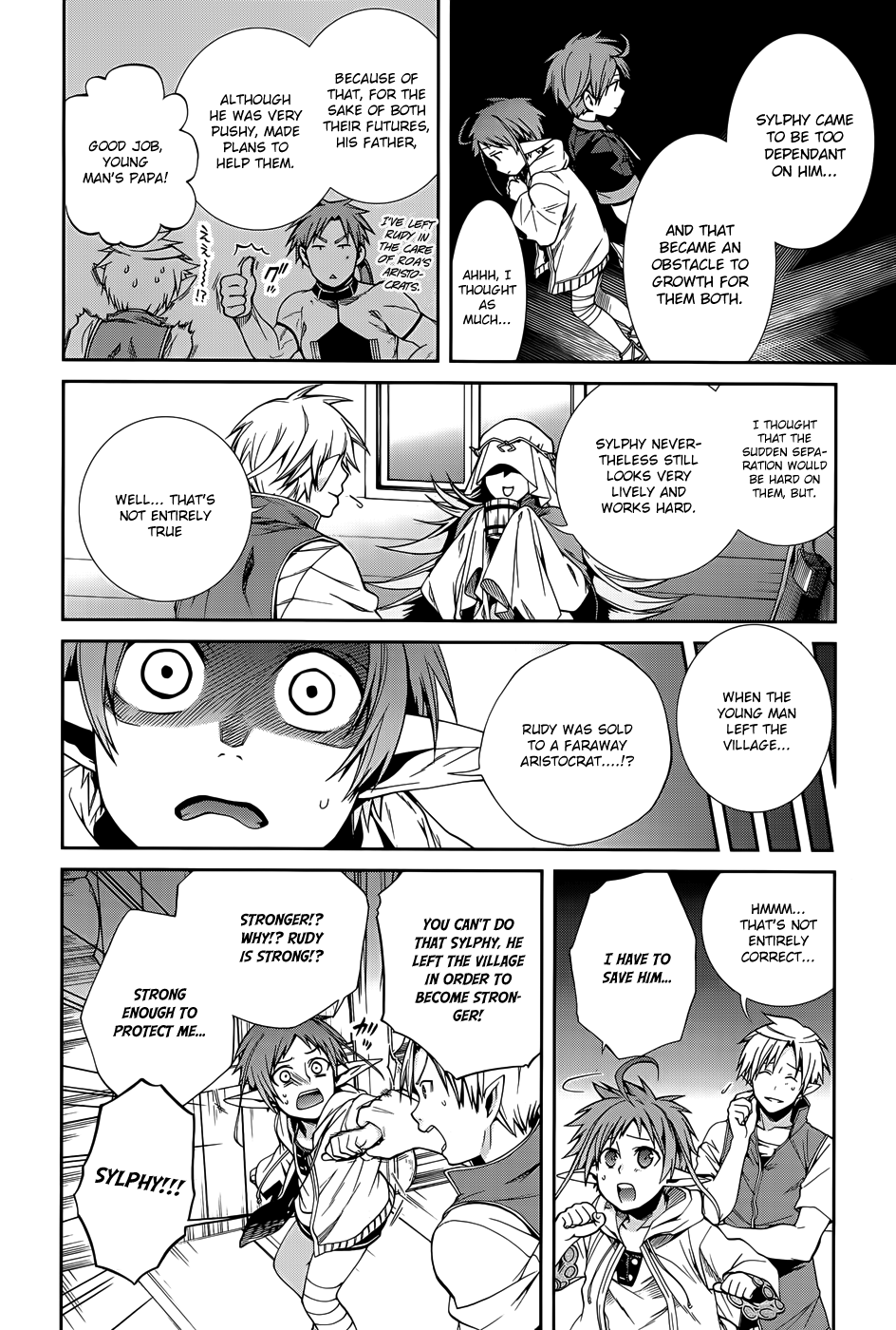 Mushoku Tensei - Isekai Ittara Honki Dasu Chapter 18.5 page 4 - Chapter 18.5: Angel