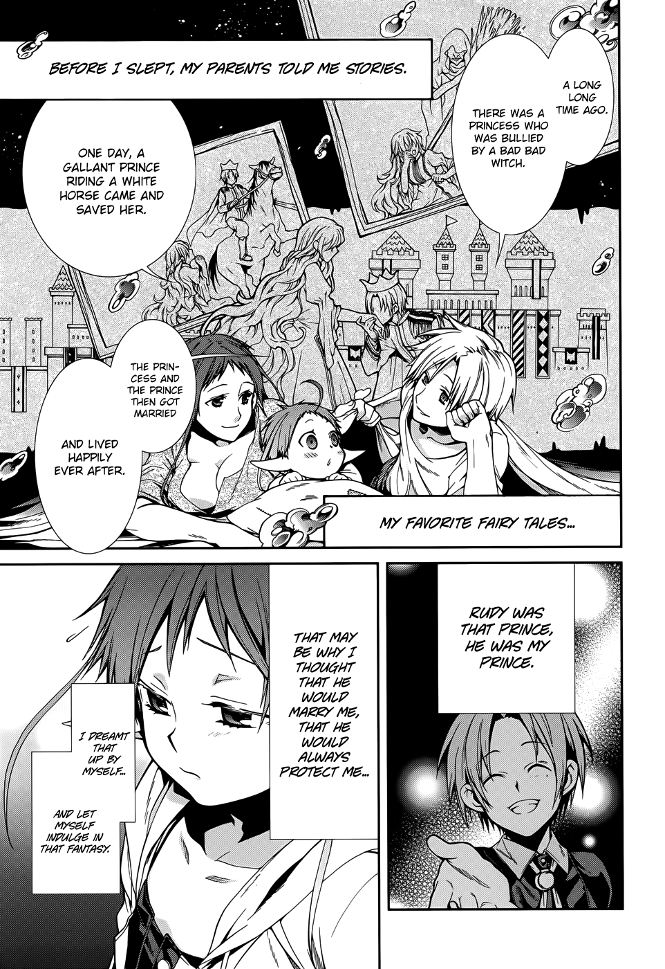 Mushoku Tensei - Isekai Ittara Honki Dasu Chapter 18.5 page 7 - Chapter 18.5: Angel