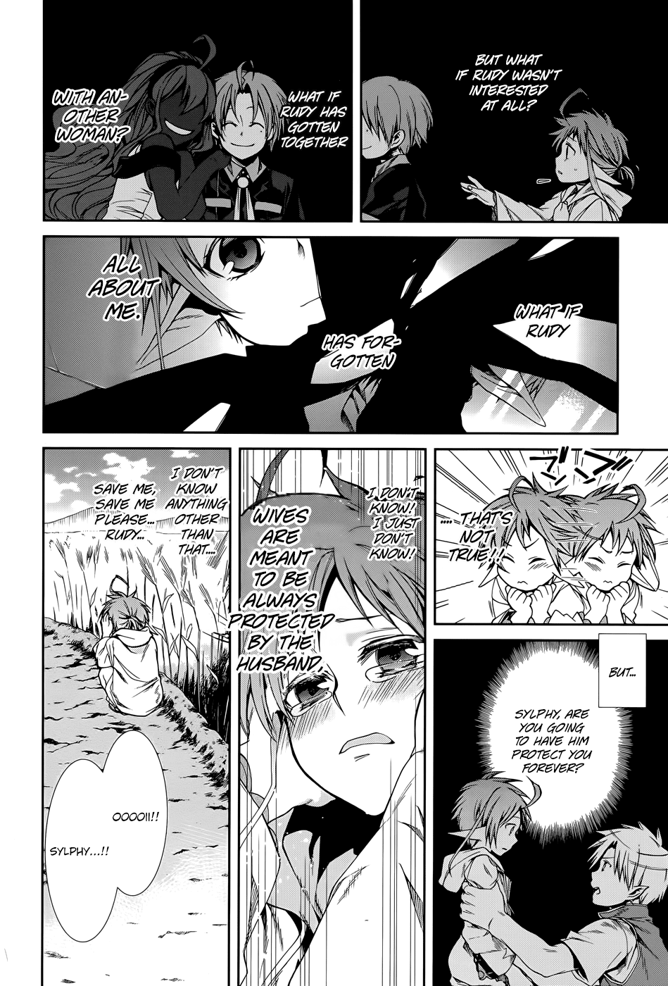 Mushoku Tensei - Isekai Ittara Honki Dasu Chapter 18.5 page 8 - Chapter 18.5: Angel