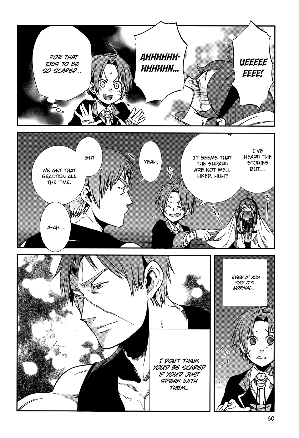 Mushoku Tensei - Isekai Ittara Honki Dasu Chapter 18 page 10 - Chapter 18: The Supard