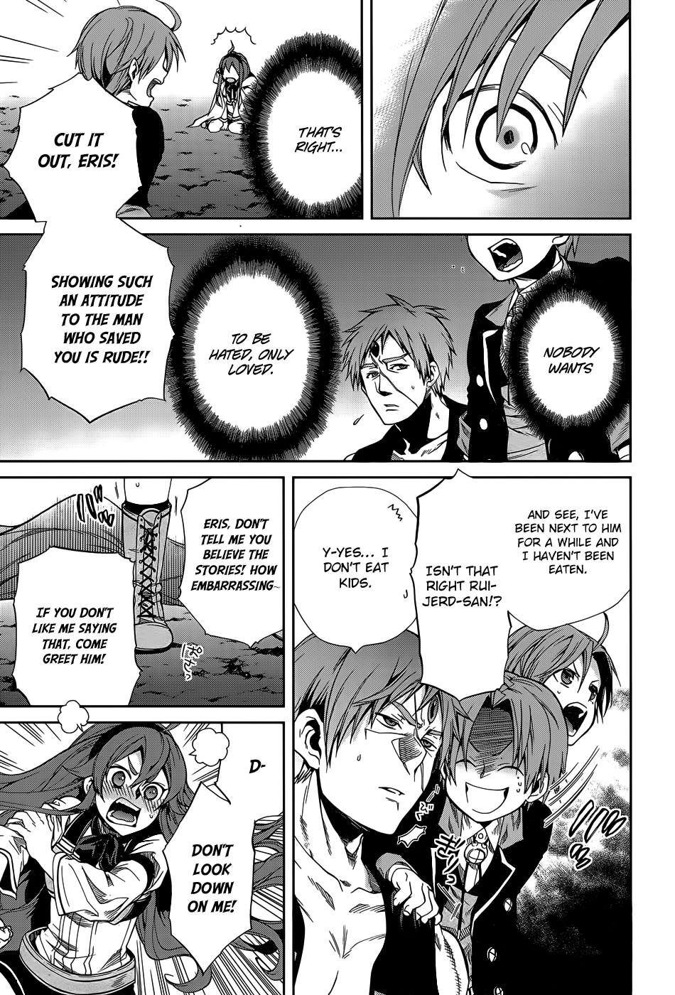 Mushoku Tensei - Isekai Ittara Honki Dasu Chapter 18 page 11 - Chapter 18: The Supard