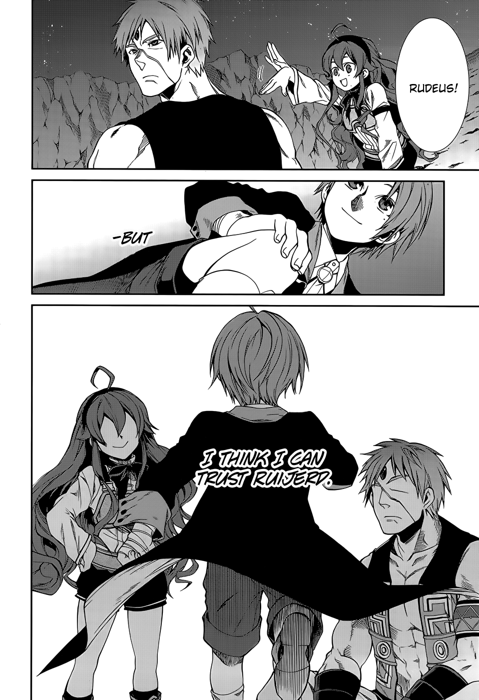 Mushoku Tensei - Isekai Ittara Honki Dasu Chapter 18 page 20 - Chapter 18: The Supard