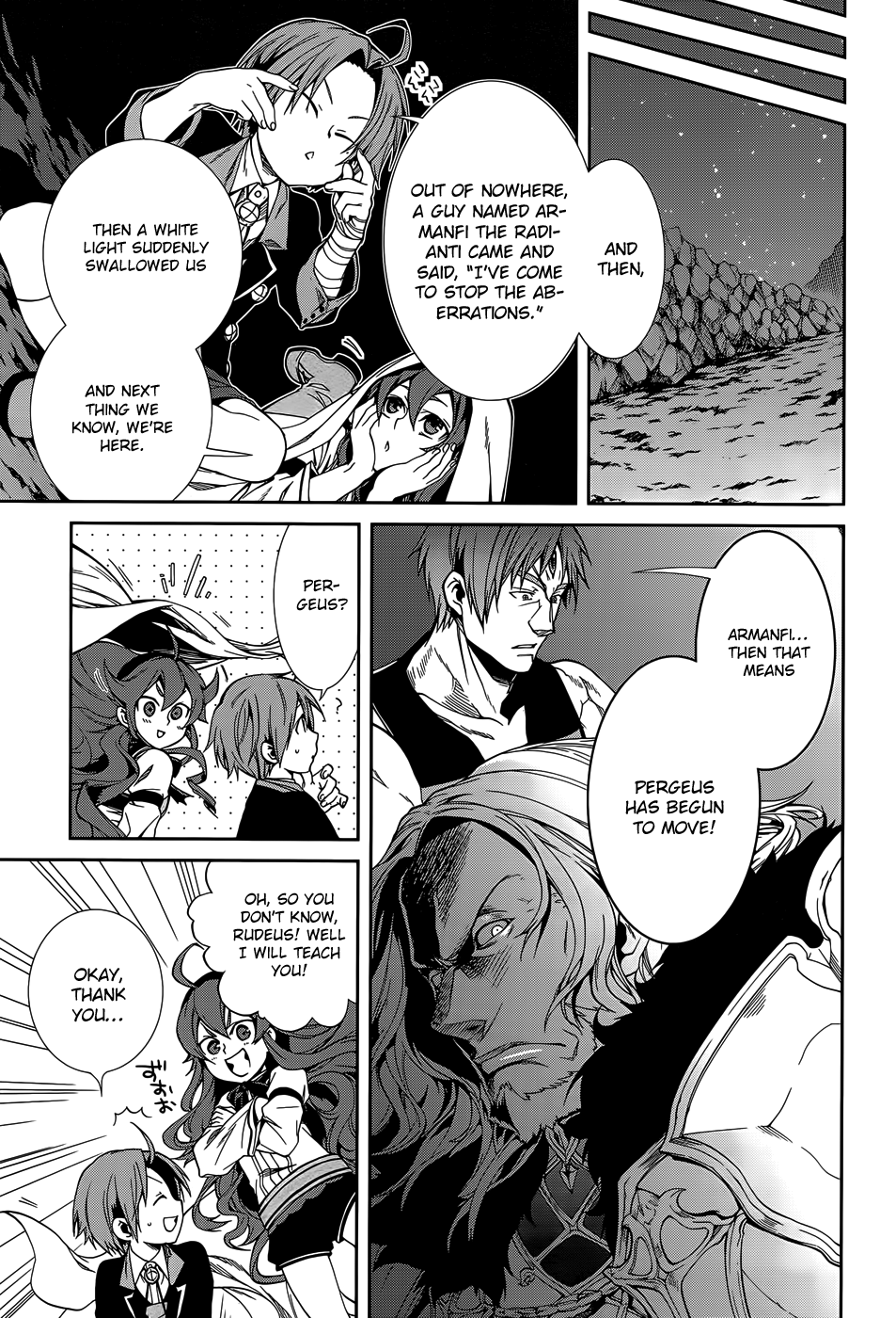Mushoku Tensei - Isekai Ittara Honki Dasu Chapter 18 page 21 - Chapter 18: The Supard