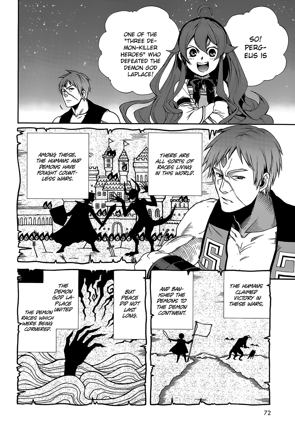 Mushoku Tensei - Isekai Ittara Honki Dasu Chapter 18 page 22 - Chapter 18: The Supard