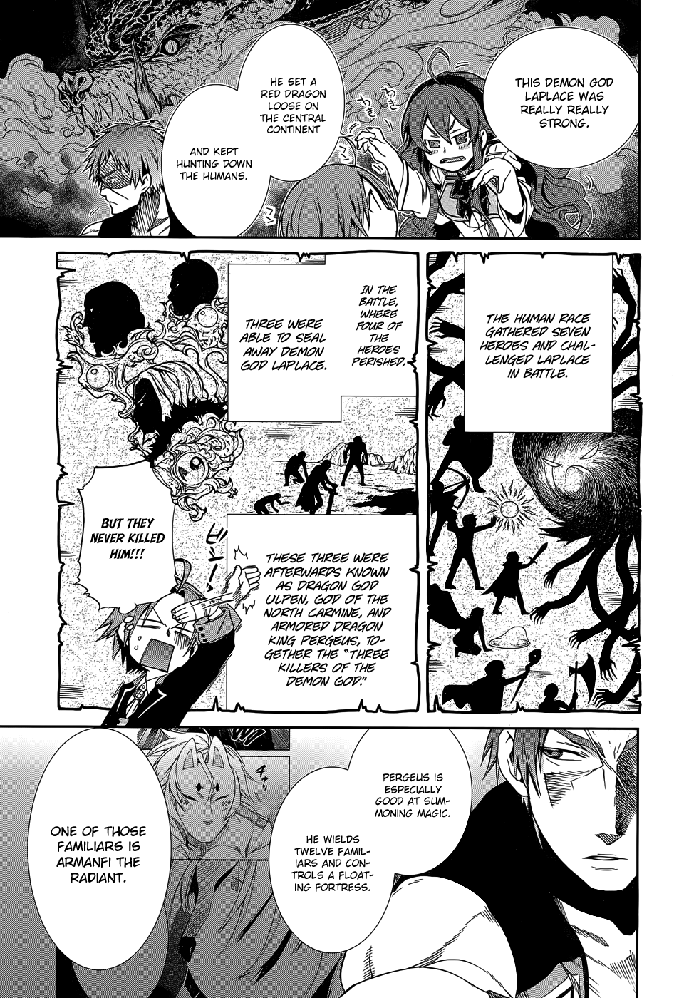 Mushoku Tensei - Isekai Ittara Honki Dasu Chapter 18 page 23 - Chapter 18: The Supard
