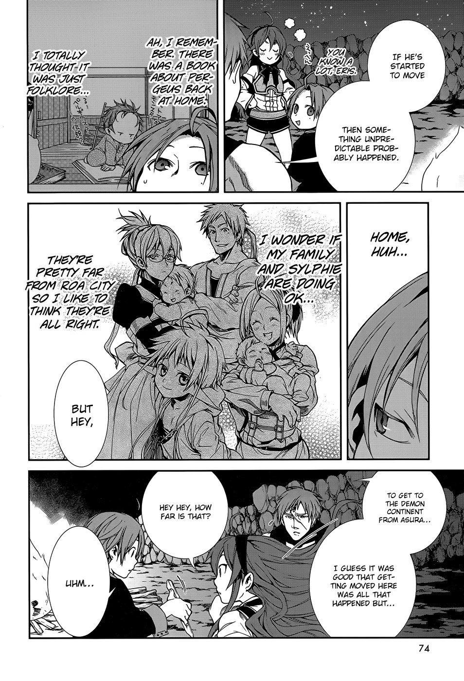 Mushoku Tensei - Isekai Ittara Honki Dasu Chapter 18 page 24 - Chapter 18: The Supard