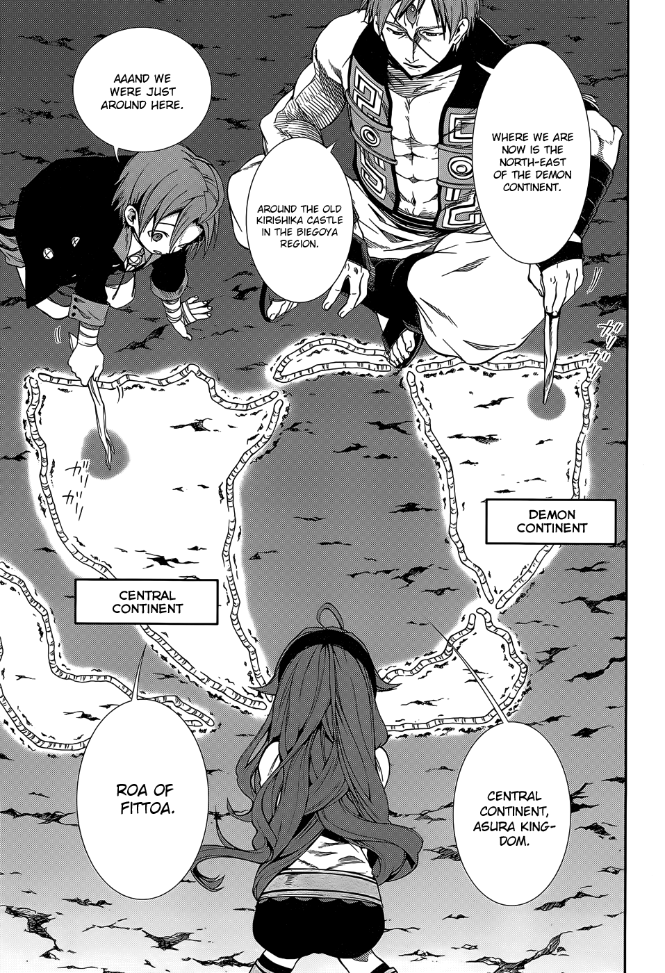 Mushoku Tensei - Isekai Ittara Honki Dasu Chapter 18 page 25 - Chapter 18: The Supard