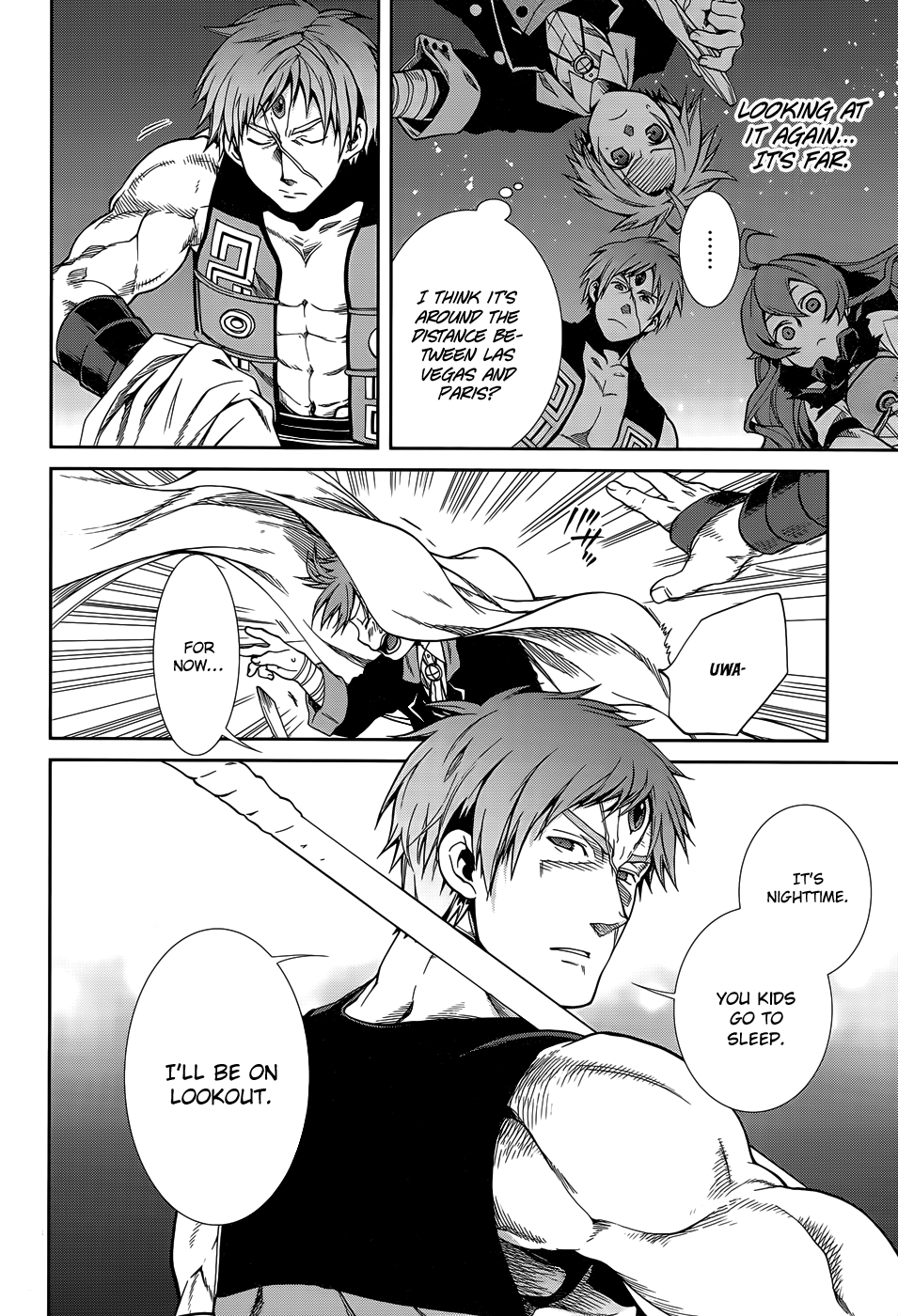 Mushoku Tensei - Isekai Ittara Honki Dasu Chapter 18 page 26 - Chapter 18: The Supard