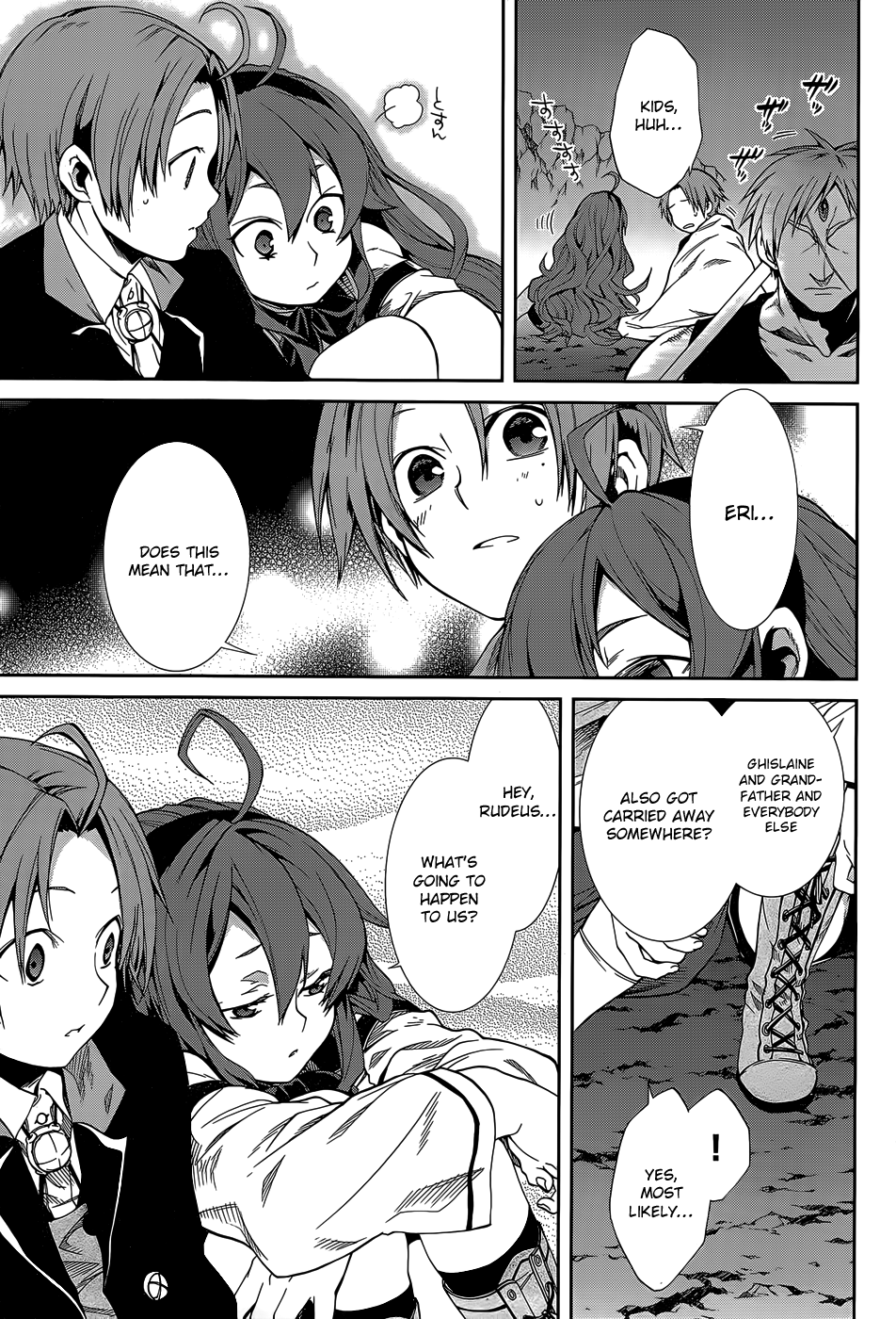 Mushoku Tensei - Isekai Ittara Honki Dasu Chapter 18 page 27 - Chapter 18: The Supard