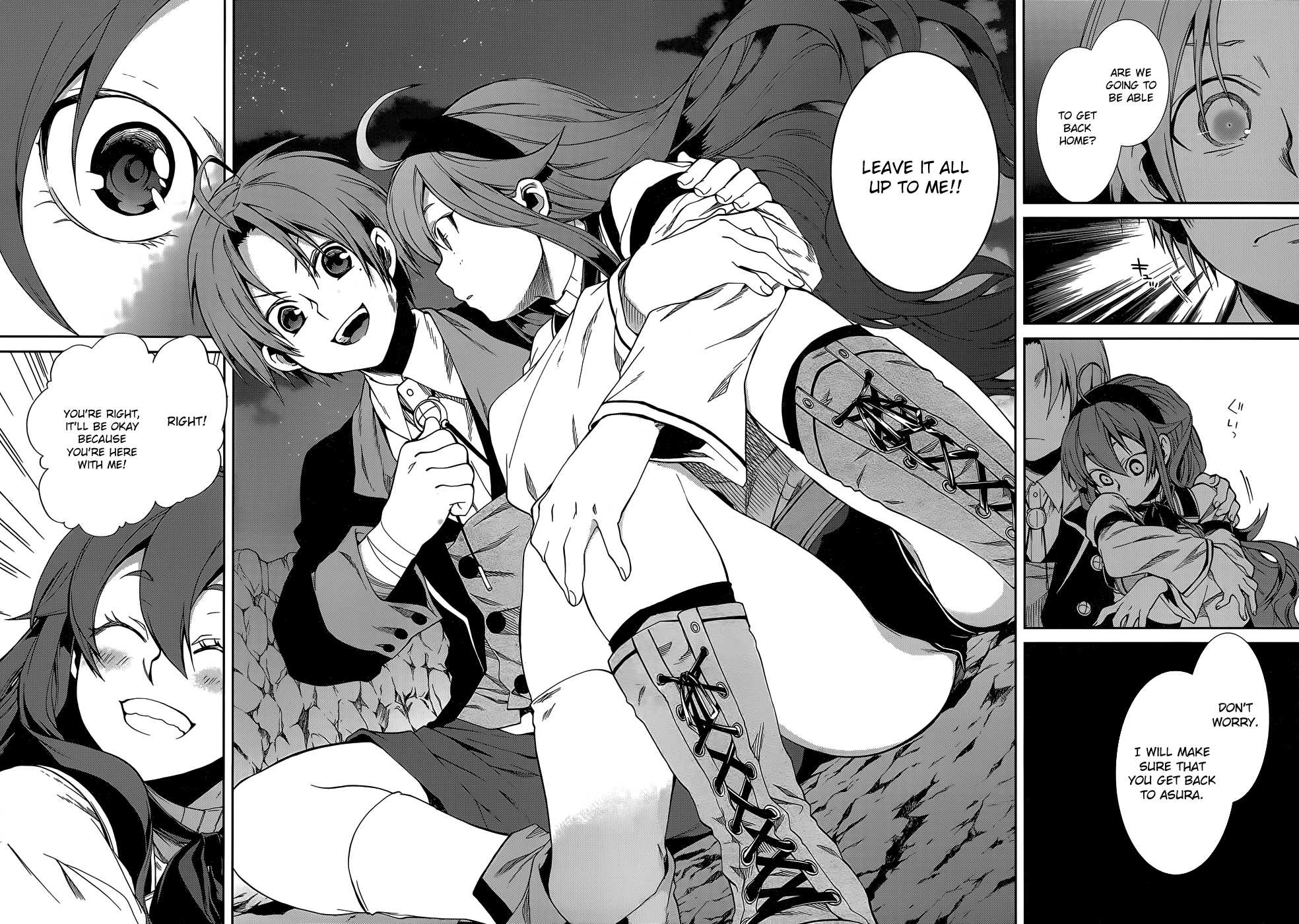 Mushoku Tensei - Isekai Ittara Honki Dasu Chapter 18 page 28 - Chapter 18: The Supard