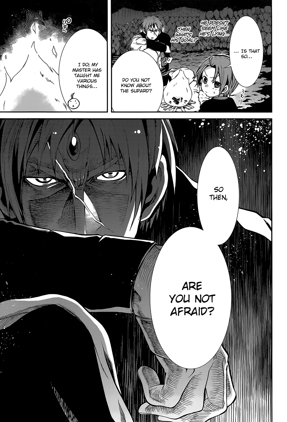 Mushoku Tensei - Isekai Ittara Honki Dasu Chapter 18 page 5 - Chapter 18: The Supard