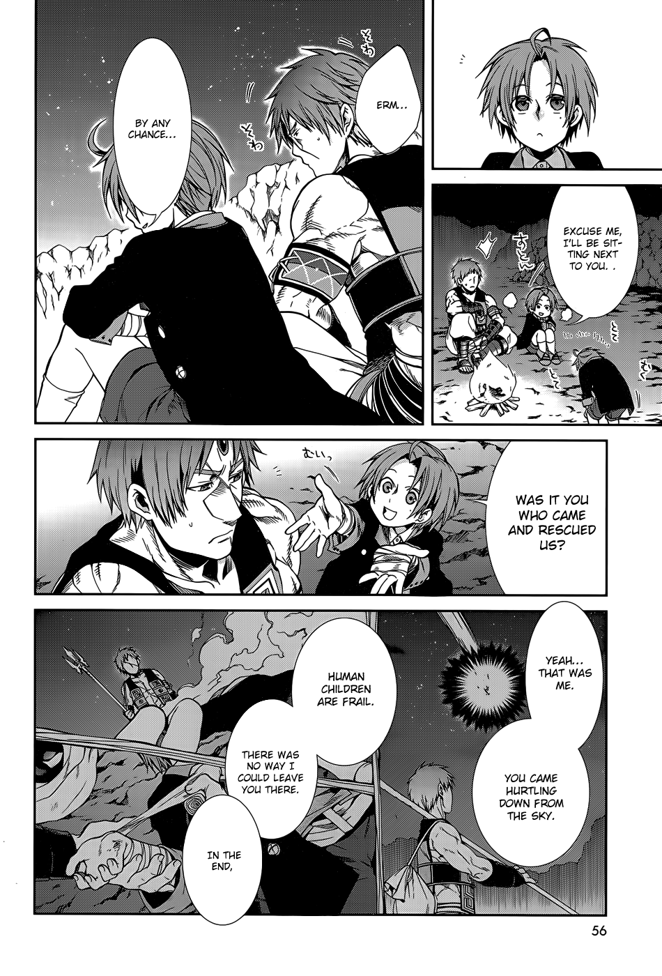 Mushoku Tensei - Isekai Ittara Honki Dasu Chapter 18 page 6 - Chapter 18: The Supard