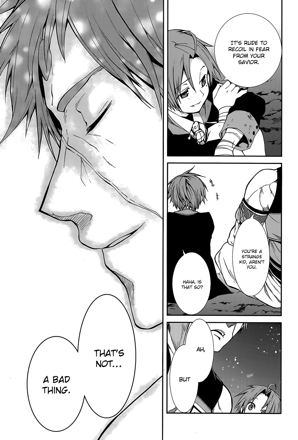 Mushoku Tensei - Isekai Ittara Honki Dasu Chapter 18 page 7 - Chapter 18: The Supard