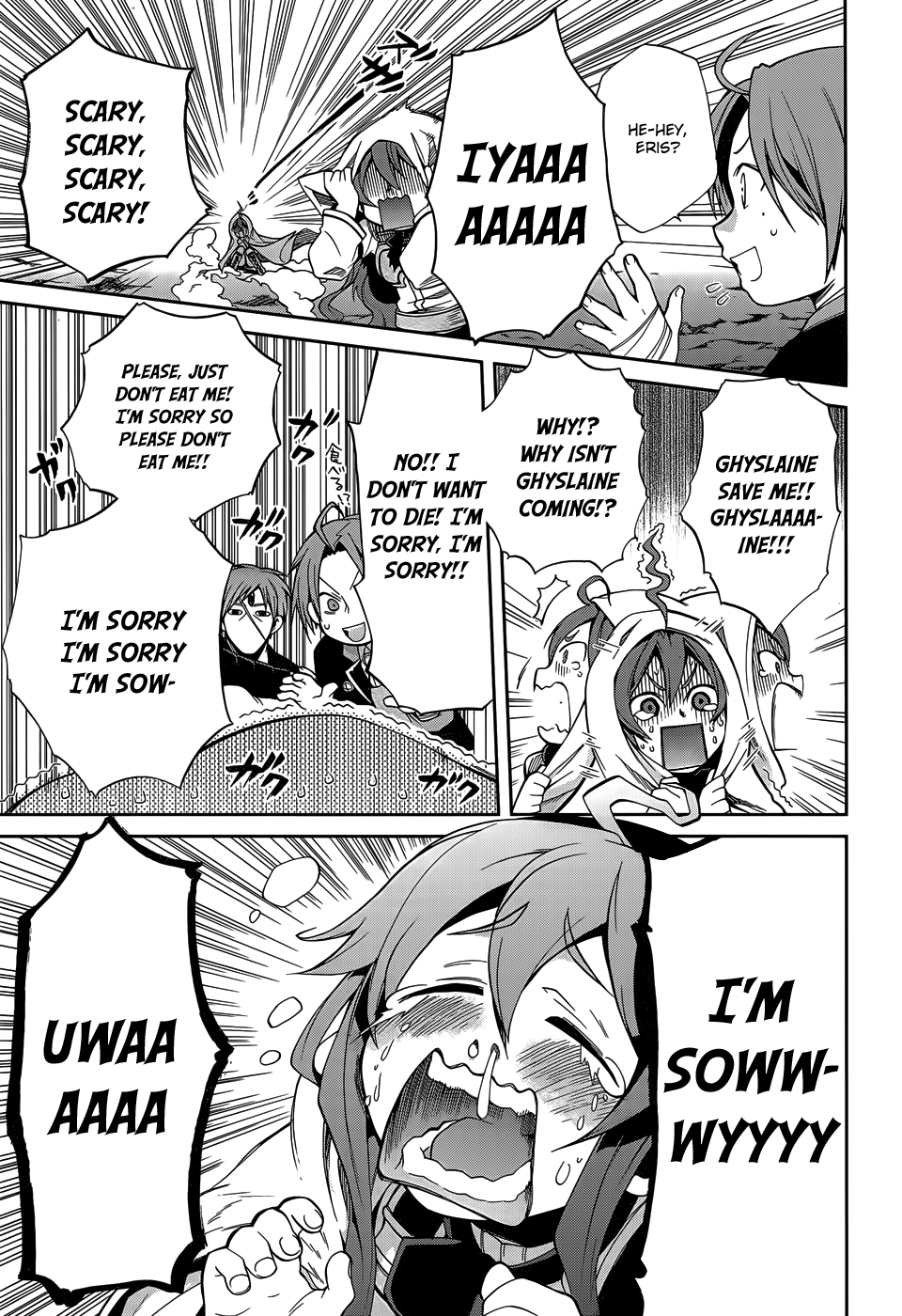 Mushoku Tensei - Isekai Ittara Honki Dasu Chapter 18 page 9 - Chapter 18: The Supard