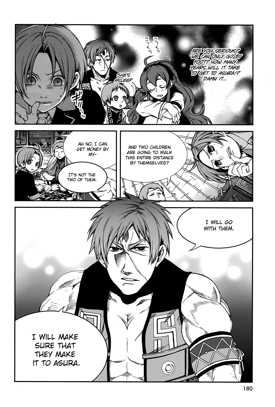 Mushoku Tensei - Isekai Ittara Honki Dasu Chapter 19 page 10 - Chapter 19: Give and Take