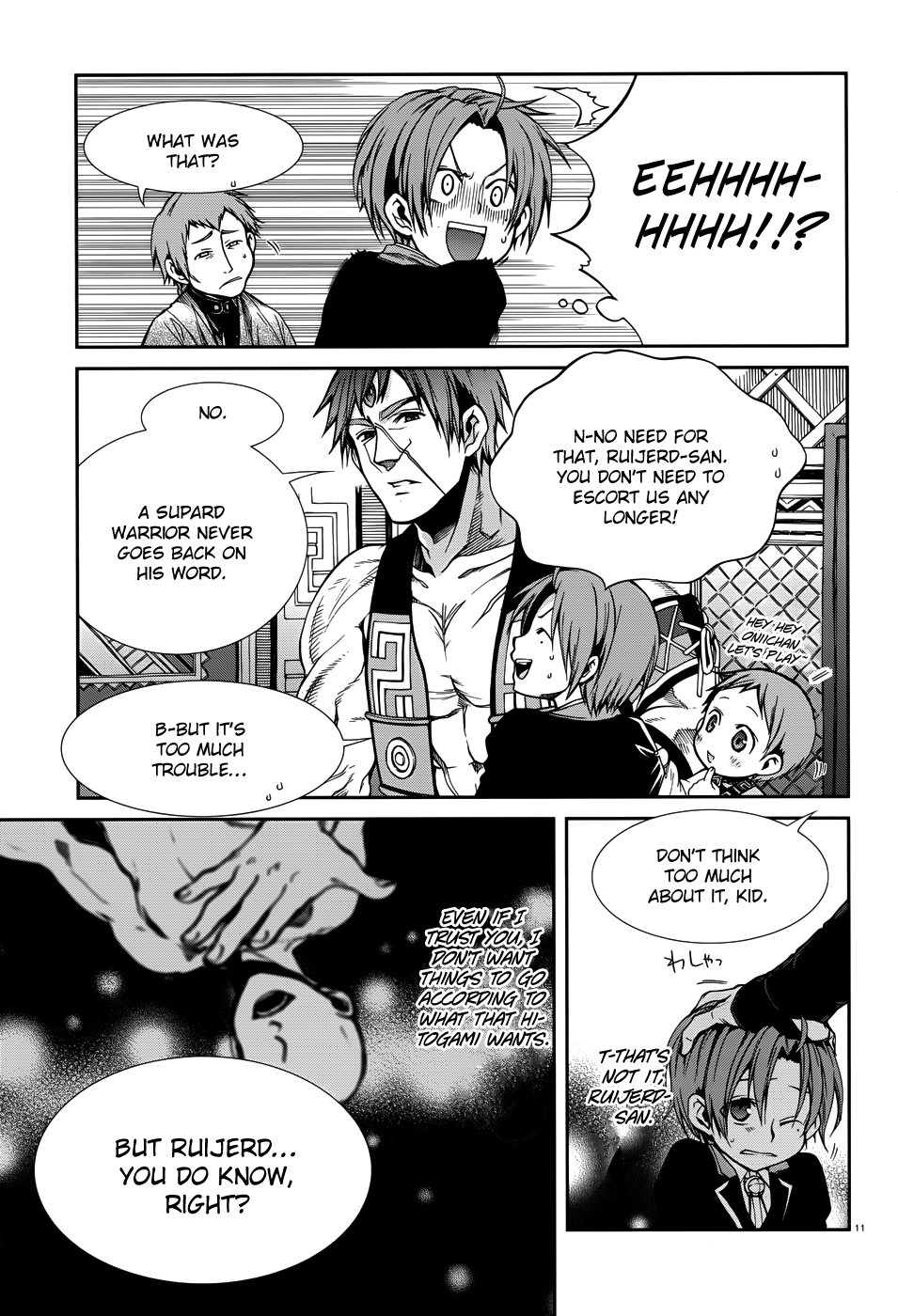 Mushoku Tensei - Isekai Ittara Honki Dasu Chapter 19 page 11 - Chapter 19: Give and Take