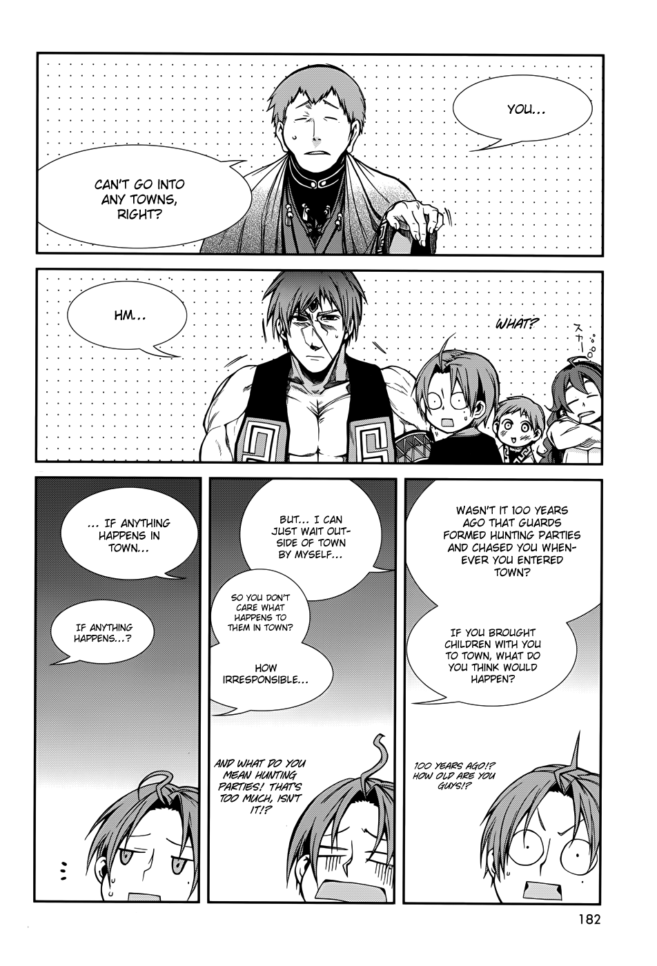 Mushoku Tensei - Isekai Ittara Honki Dasu Chapter 19 page 12 - Chapter 19: Give and Take
