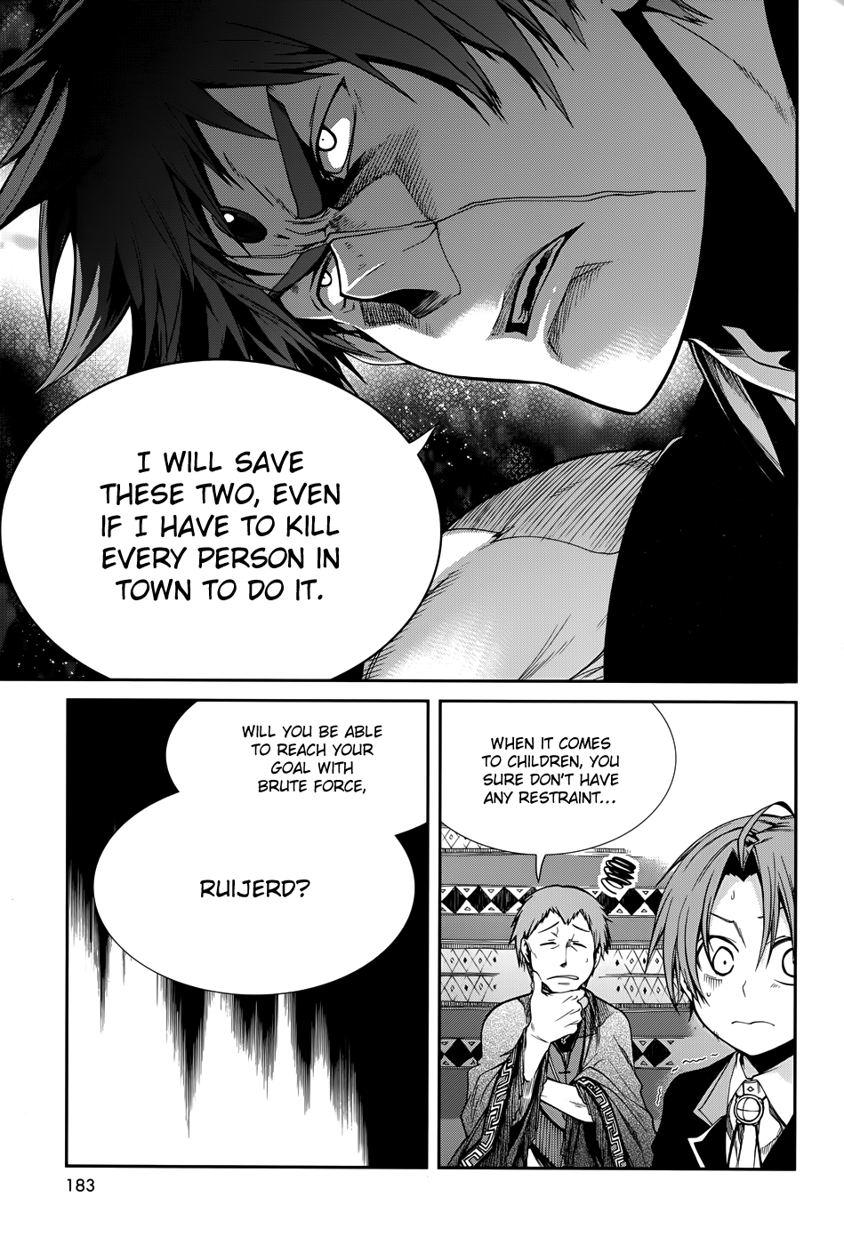 Mushoku Tensei - Isekai Ittara Honki Dasu Chapter 19 page 13 - Chapter 19: Give and Take
