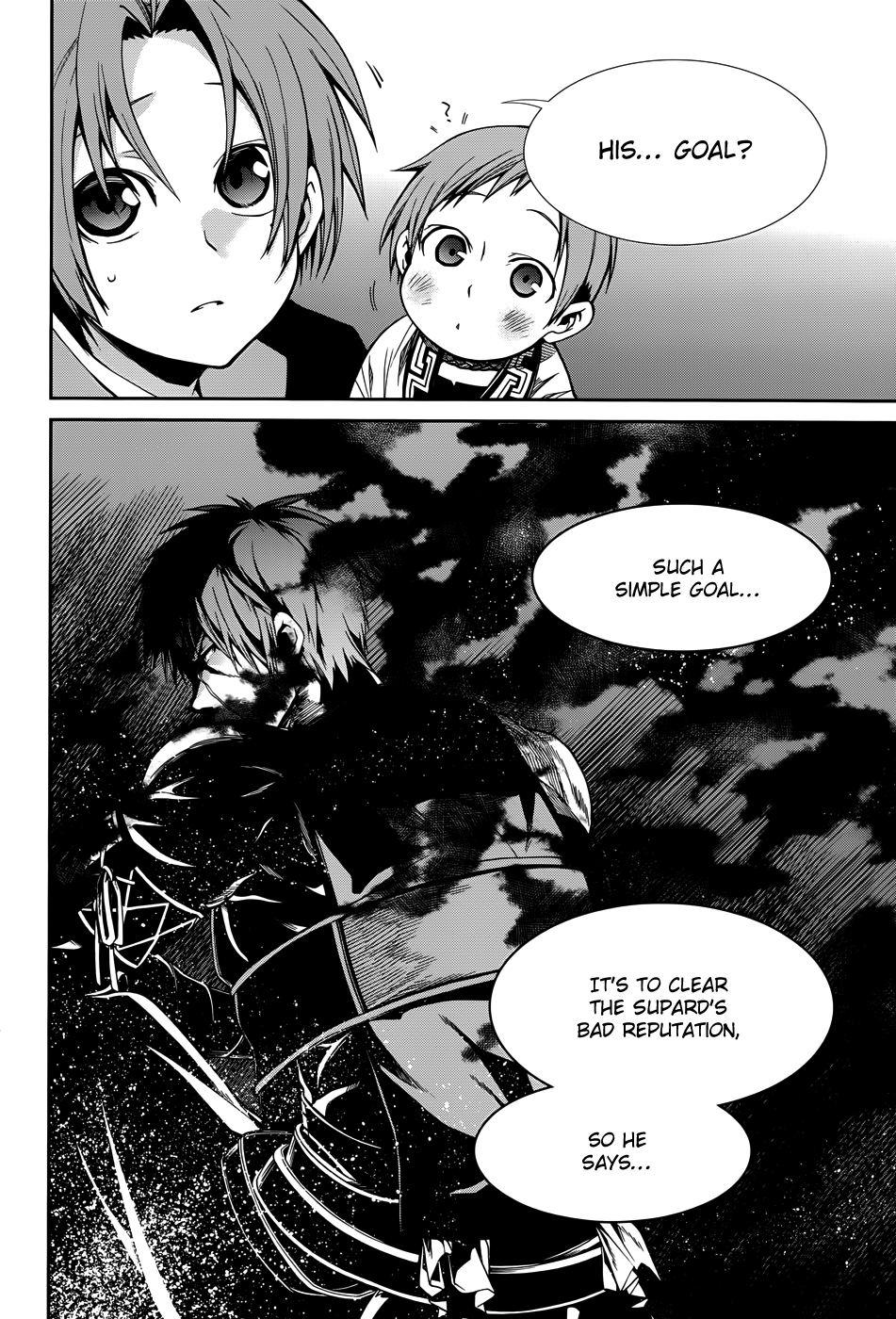 Mushoku Tensei - Isekai Ittara Honki Dasu Chapter 19 page 14 - Chapter 19: Give and Take
