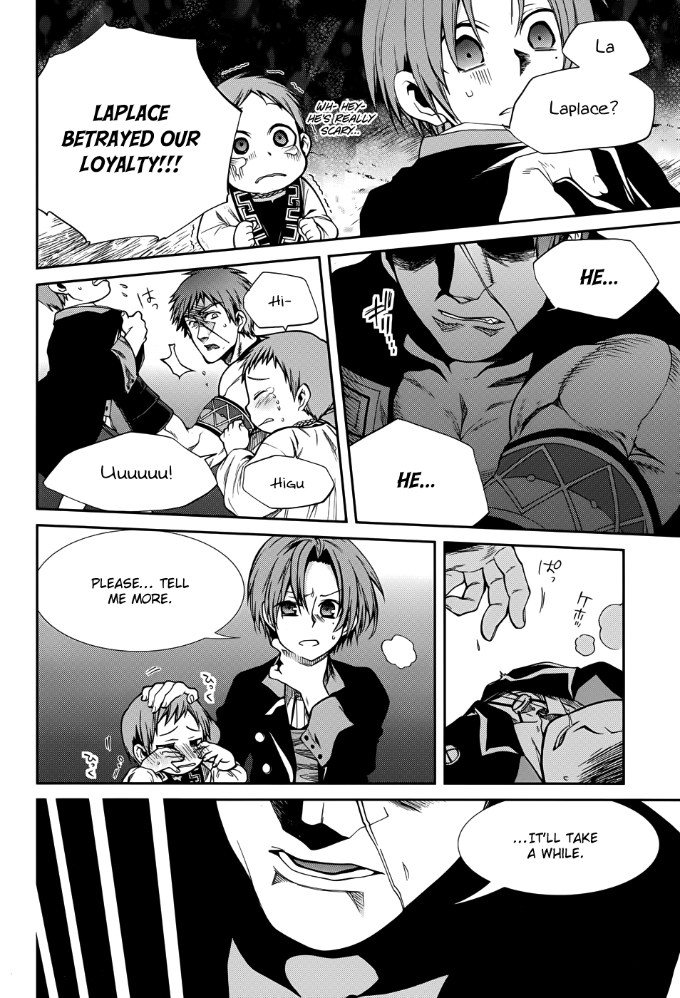 Mushoku Tensei - Isekai Ittara Honki Dasu Chapter 19 page 16 - Chapter 19: Give and Take
