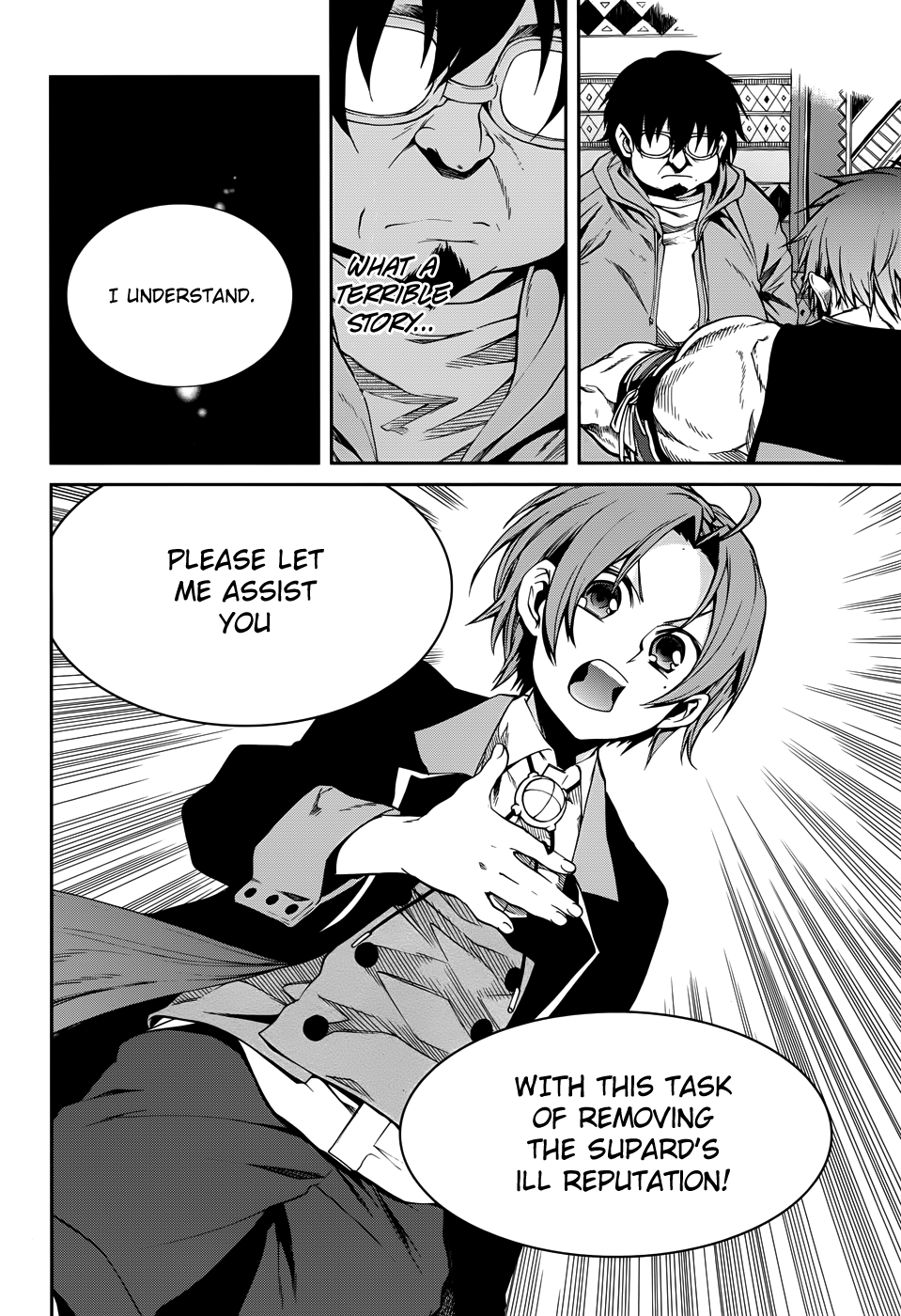 Mushoku Tensei - Isekai Ittara Honki Dasu Chapter 19 page 29 - Chapter 19: Give and Take