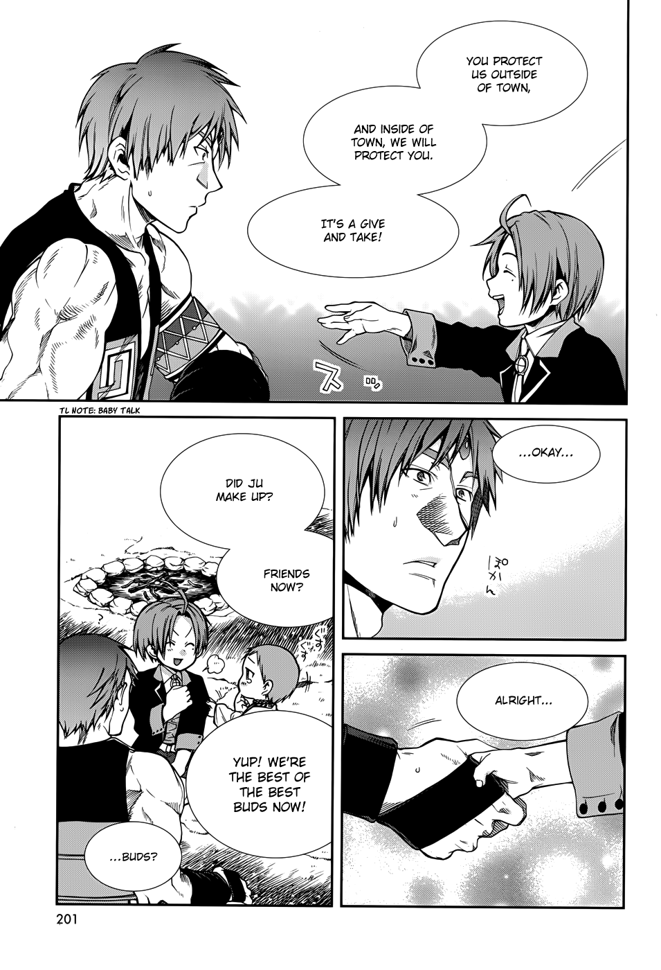 Mushoku Tensei - Isekai Ittara Honki Dasu Chapter 19 page 30 - Chapter 19: Give and Take