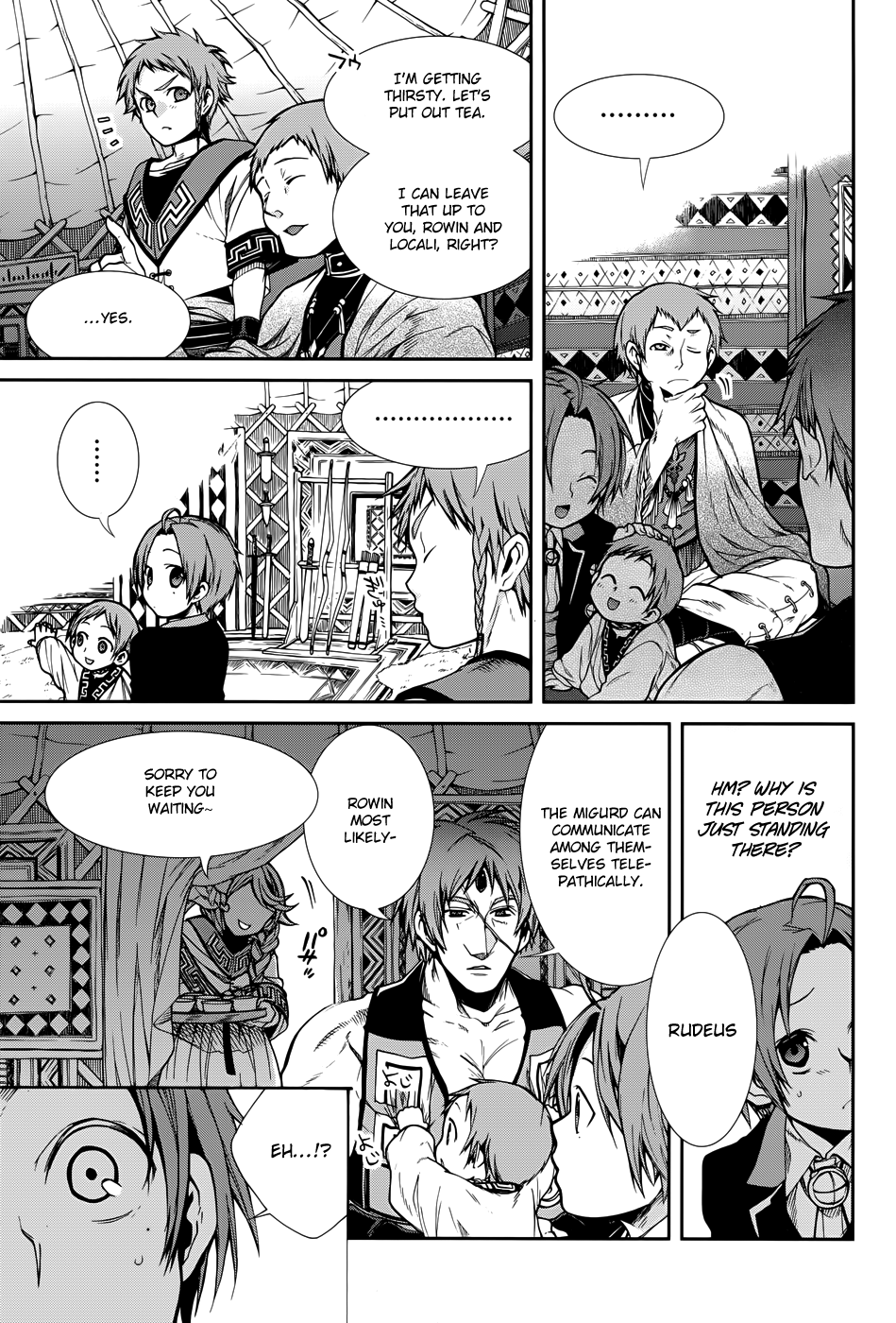 Mushoku Tensei - Isekai Ittara Honki Dasu Chapter 19 page 32 - Chapter 19: Give and Take