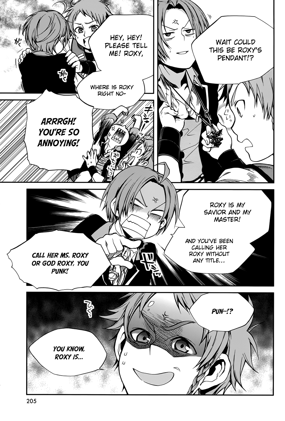 Mushoku Tensei - Isekai Ittara Honki Dasu Chapter 19 page 34 - Chapter 19: Give and Take