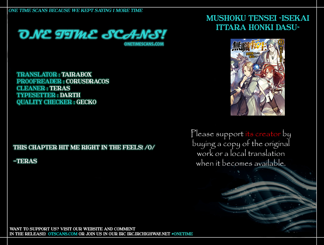 Mushoku Tensei - Isekai Ittara Honki Dasu Chapter 19 page 36 - Chapter 19: Give and Take