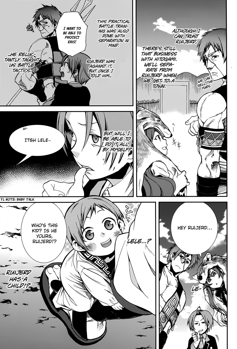 Mushoku Tensei - Isekai Ittara Honki Dasu Chapter 19 page 5 - Chapter 19: Give and Take