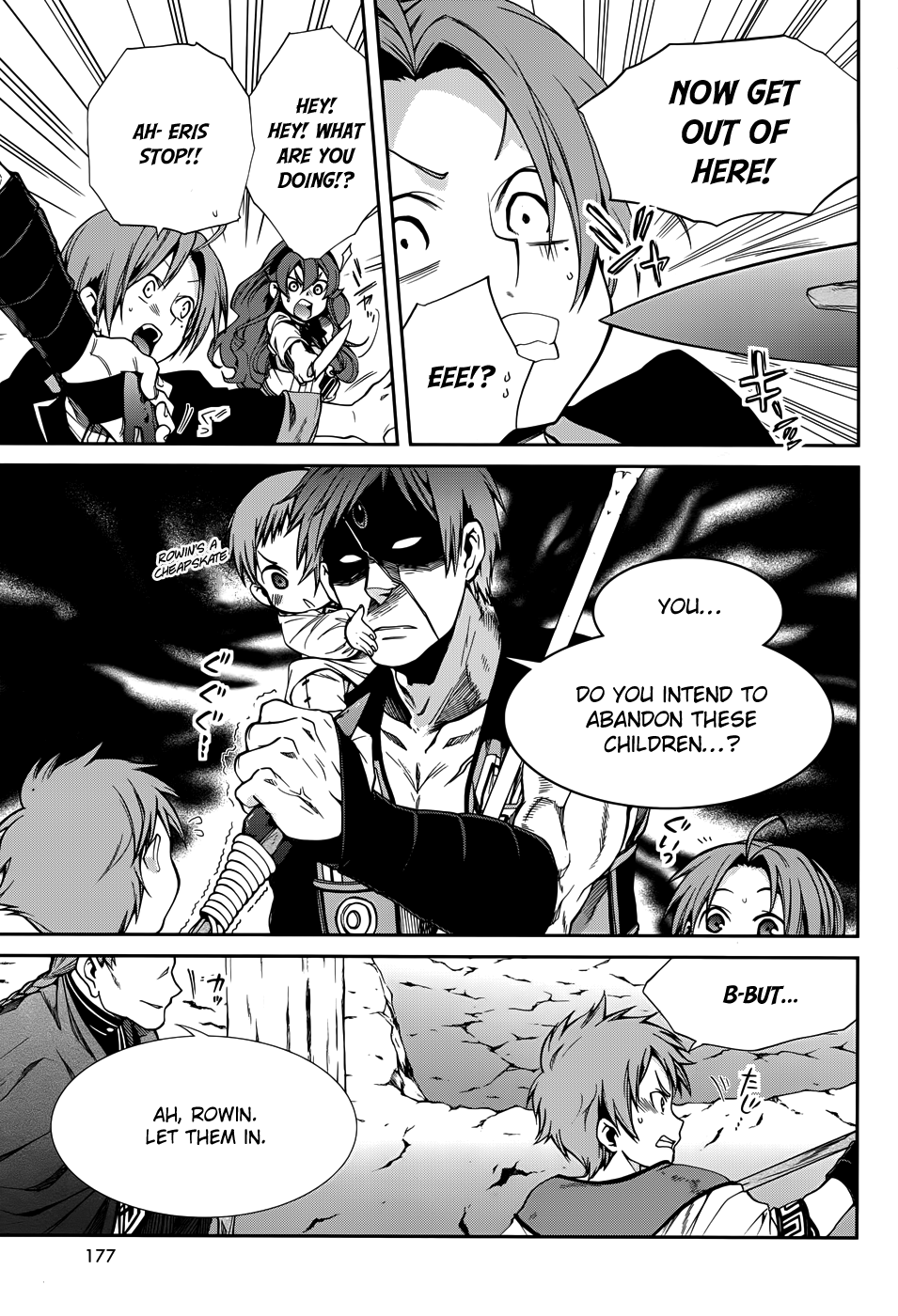 Mushoku Tensei - Isekai Ittara Honki Dasu Chapter 19 page 7 - Chapter 19: Give and Take