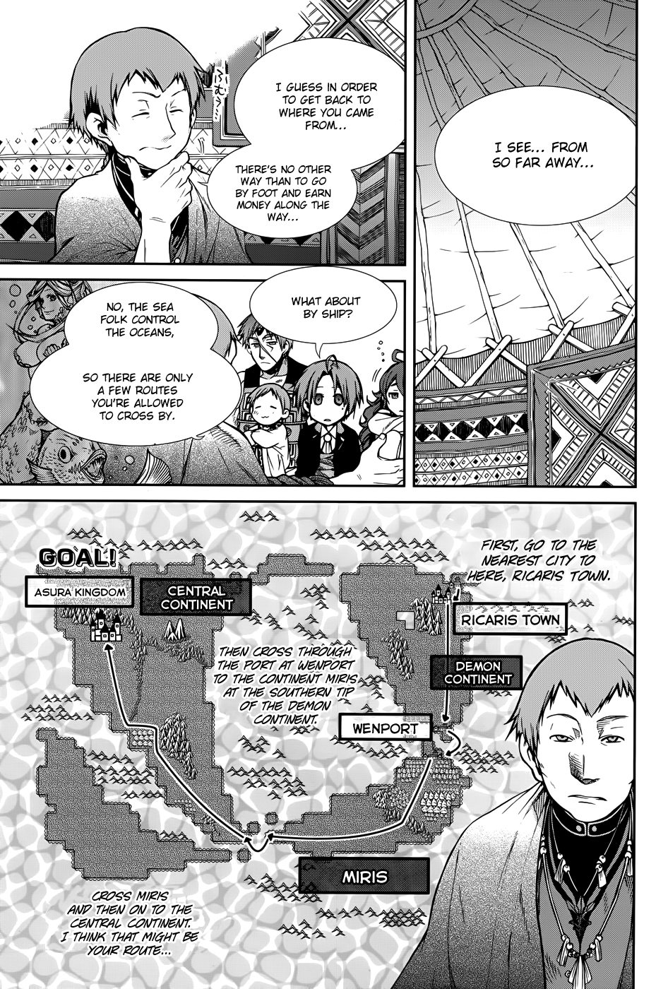 Mushoku Tensei - Isekai Ittara Honki Dasu Chapter 19 page 9 - Chapter 19: Give and Take