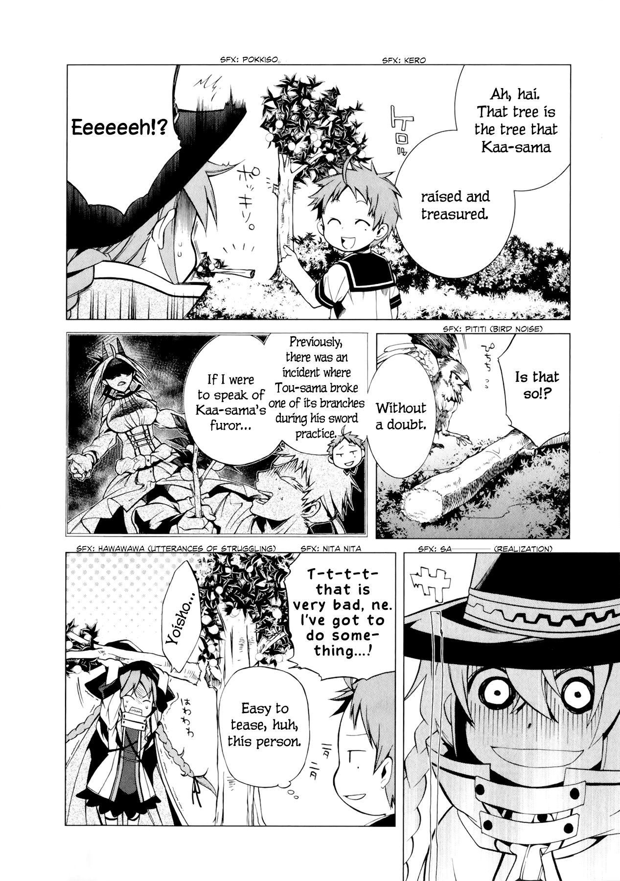 Mushoku Tensei - Isekai Ittara Honki Dasu Chapter 2 page 10 - Chapter 2: Master