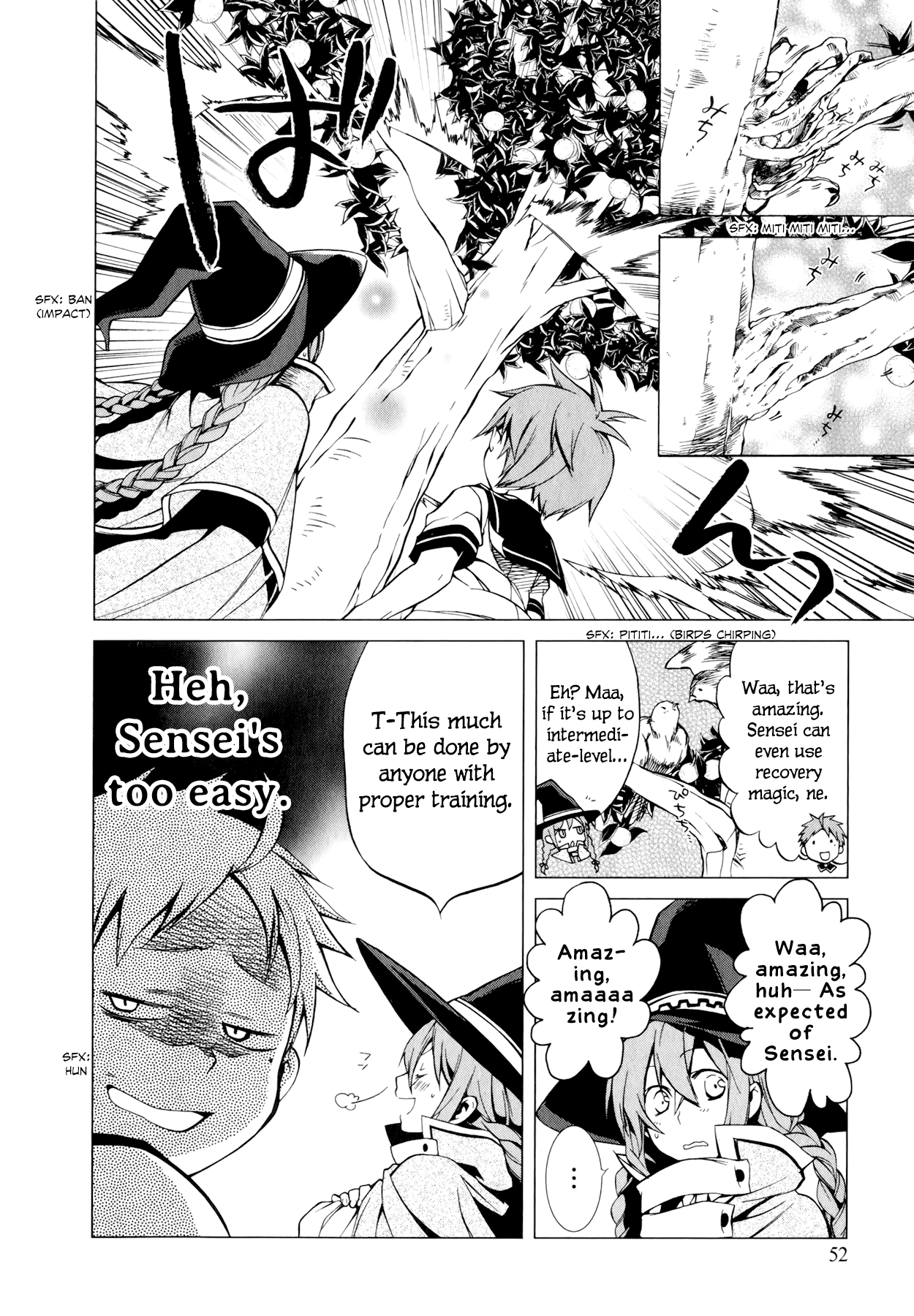 Mushoku Tensei - Isekai Ittara Honki Dasu Chapter 2 page 12 - Chapter 2: Master