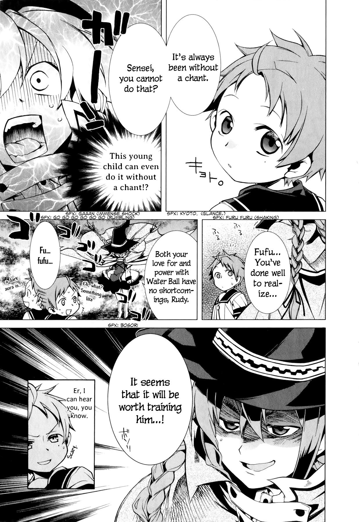 Mushoku Tensei - Isekai Ittara Honki Dasu Chapter 2 page 15 - Chapter 2: Master