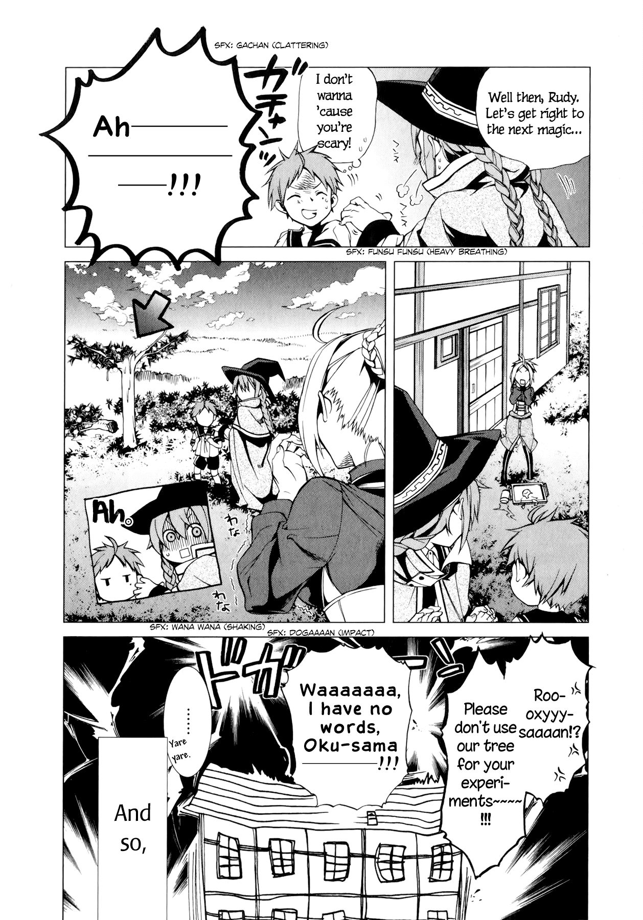 Mushoku Tensei - Isekai Ittara Honki Dasu Chapter 2 page 16 - Chapter 2: Master