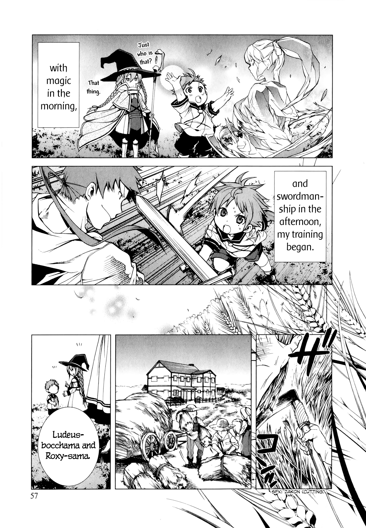 Mushoku Tensei - Isekai Ittara Honki Dasu Chapter 2 page 17 - Chapter 2: Master