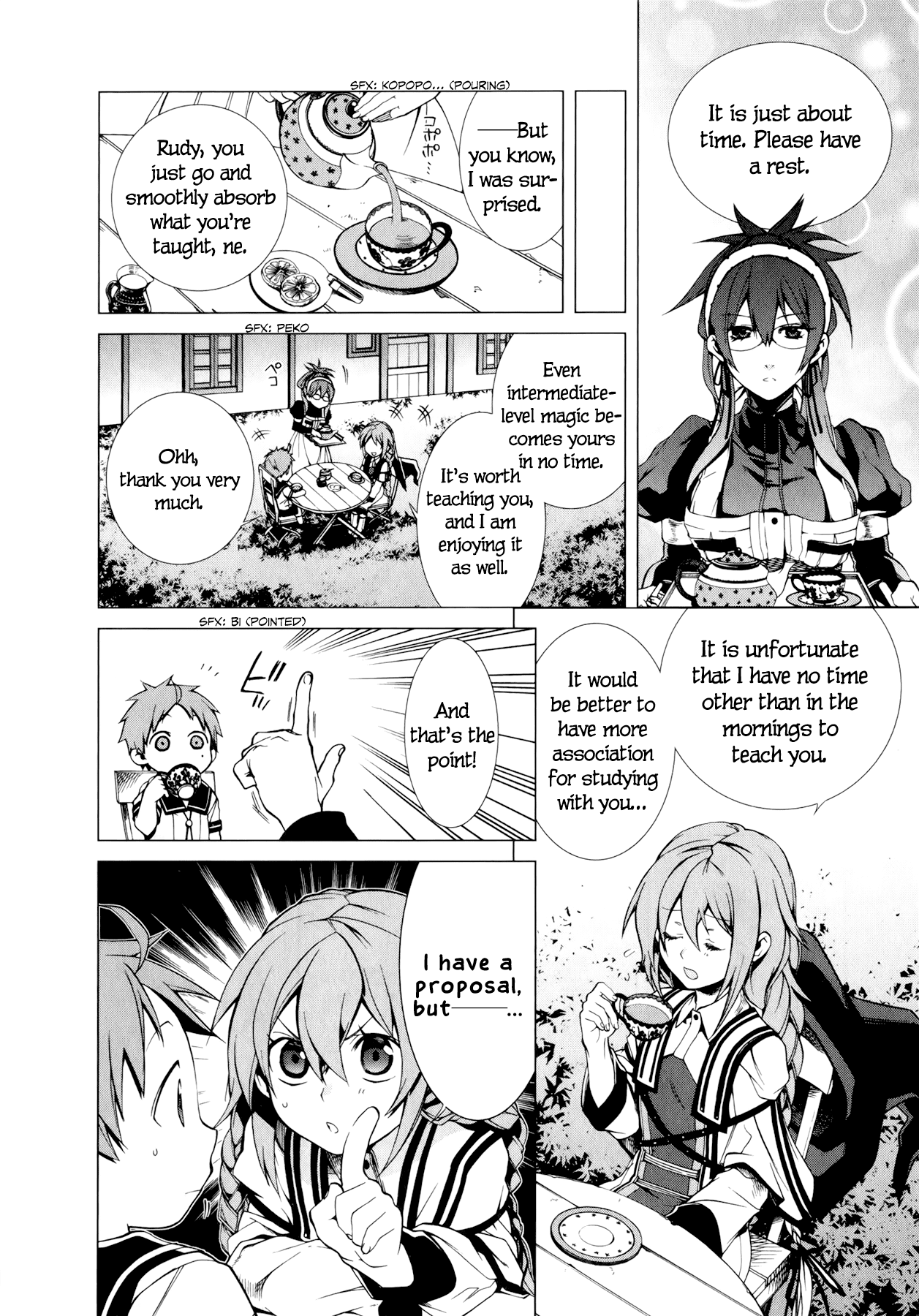 Mushoku Tensei - Isekai Ittara Honki Dasu Chapter 2 page 18 - Chapter 2: Master