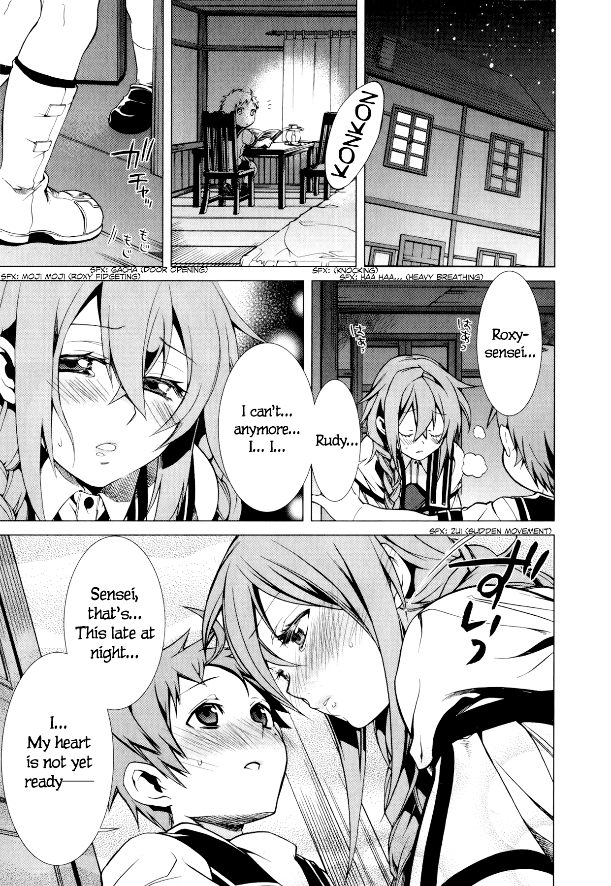 Mushoku Tensei - Isekai Ittara Honki Dasu Chapter 2 page 19 - Chapter 2: Master