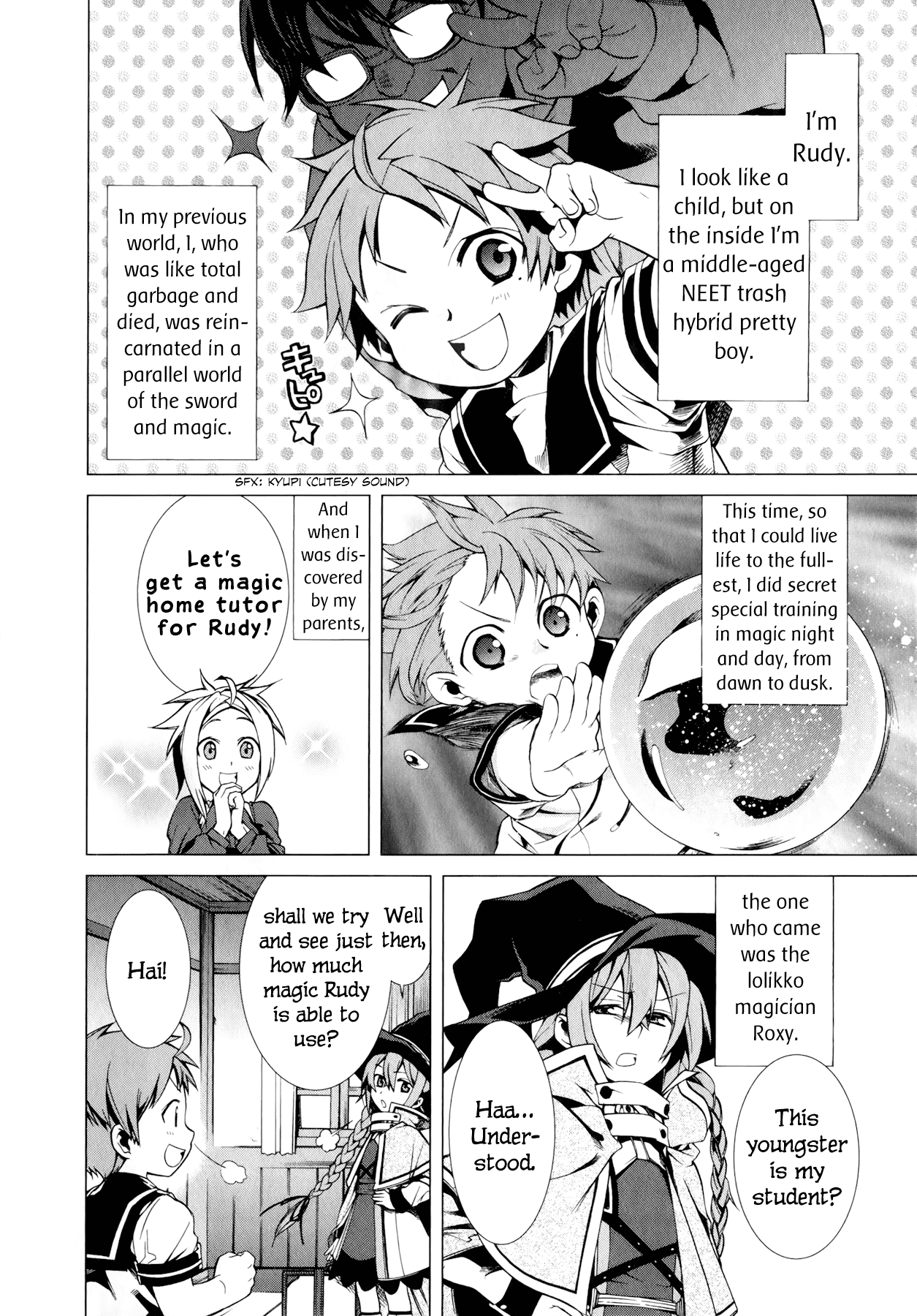 Mushoku Tensei - Isekai Ittara Honki Dasu Chapter 2 page 2 - Chapter 2: Master