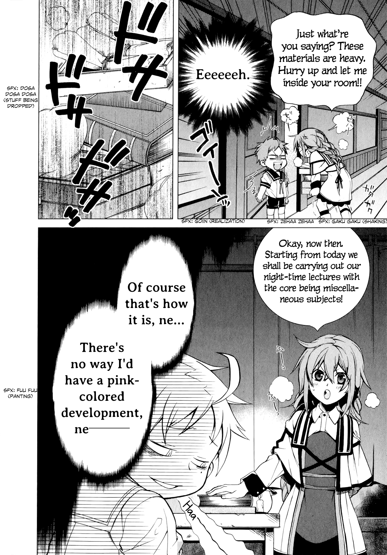 Mushoku Tensei - Isekai Ittara Honki Dasu Chapter 2 page 20 - Chapter 2: Master