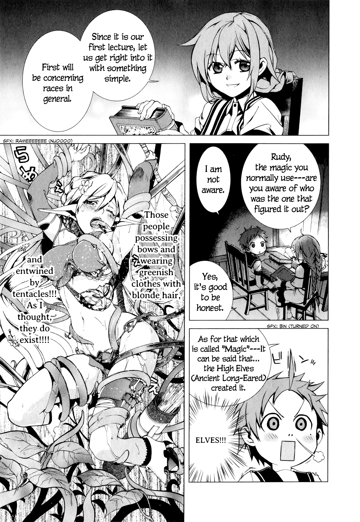 Mushoku Tensei - Isekai Ittara Honki Dasu Chapter 2 page 21 - Chapter 2: Master