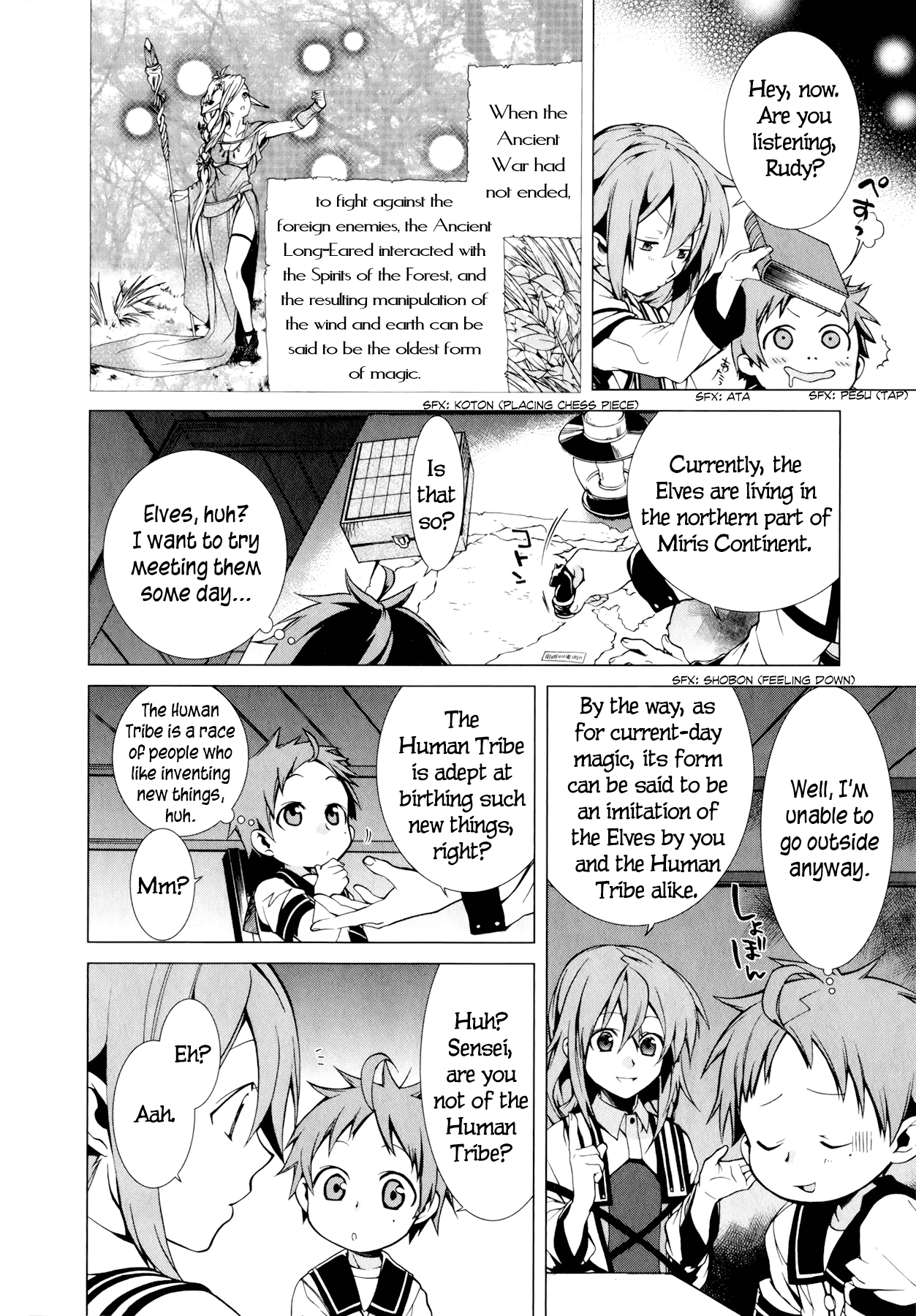 Mushoku Tensei - Isekai Ittara Honki Dasu Chapter 2 page 22 - Chapter 2: Master