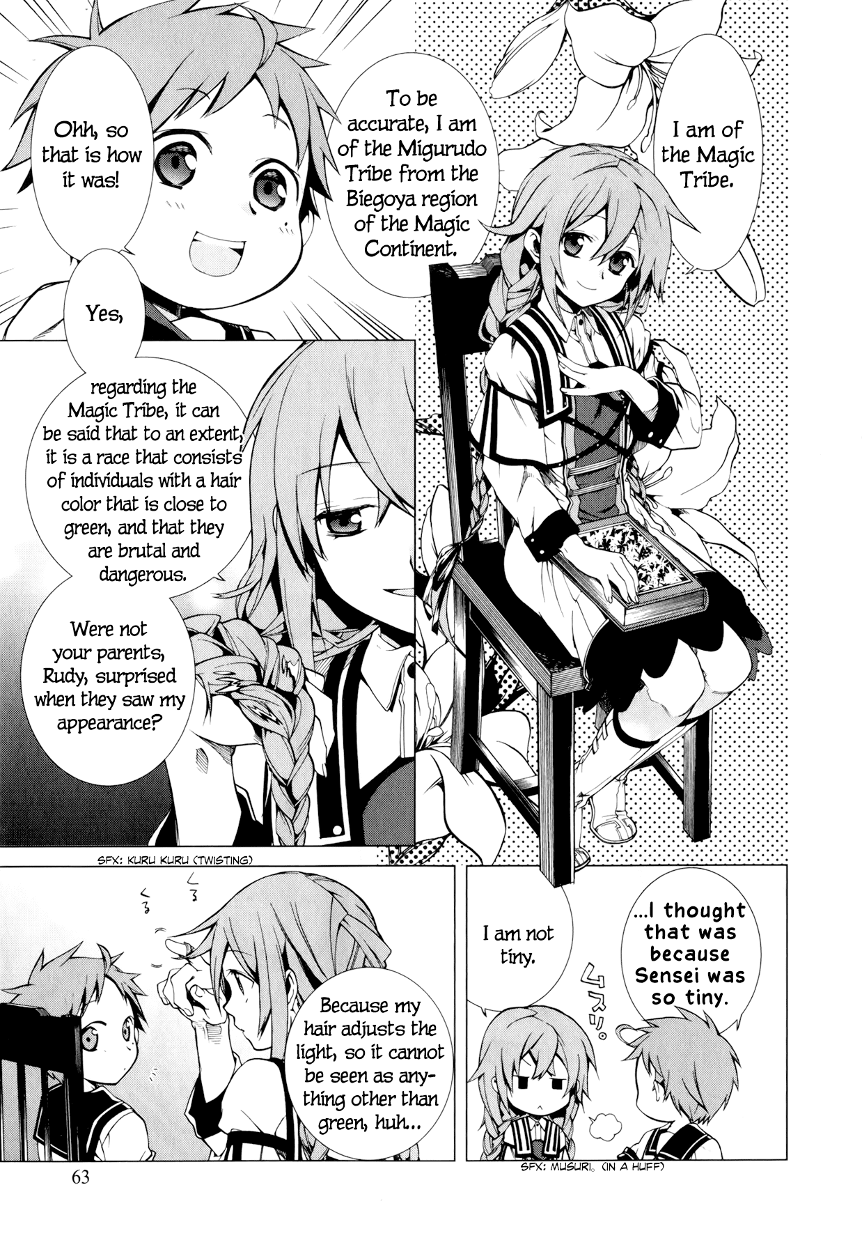 Mushoku Tensei - Isekai Ittara Honki Dasu Chapter 2 page 23 - Chapter 2: Master